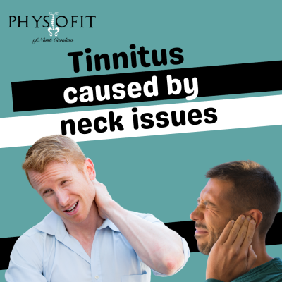 Tinnitus caused by neck issues