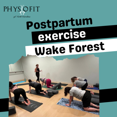 Postpartum Exercise Wake Forest
