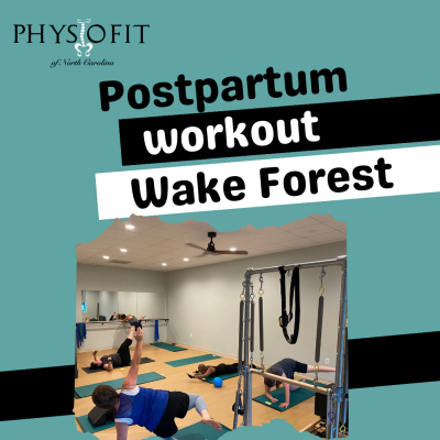 Postpartum workout Wake Forest