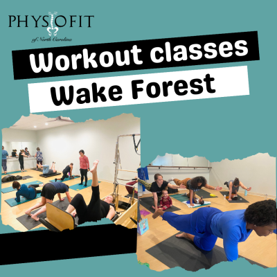 Workout classes Wake Forest