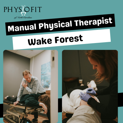 Manual Physical Therapist Wake Forest