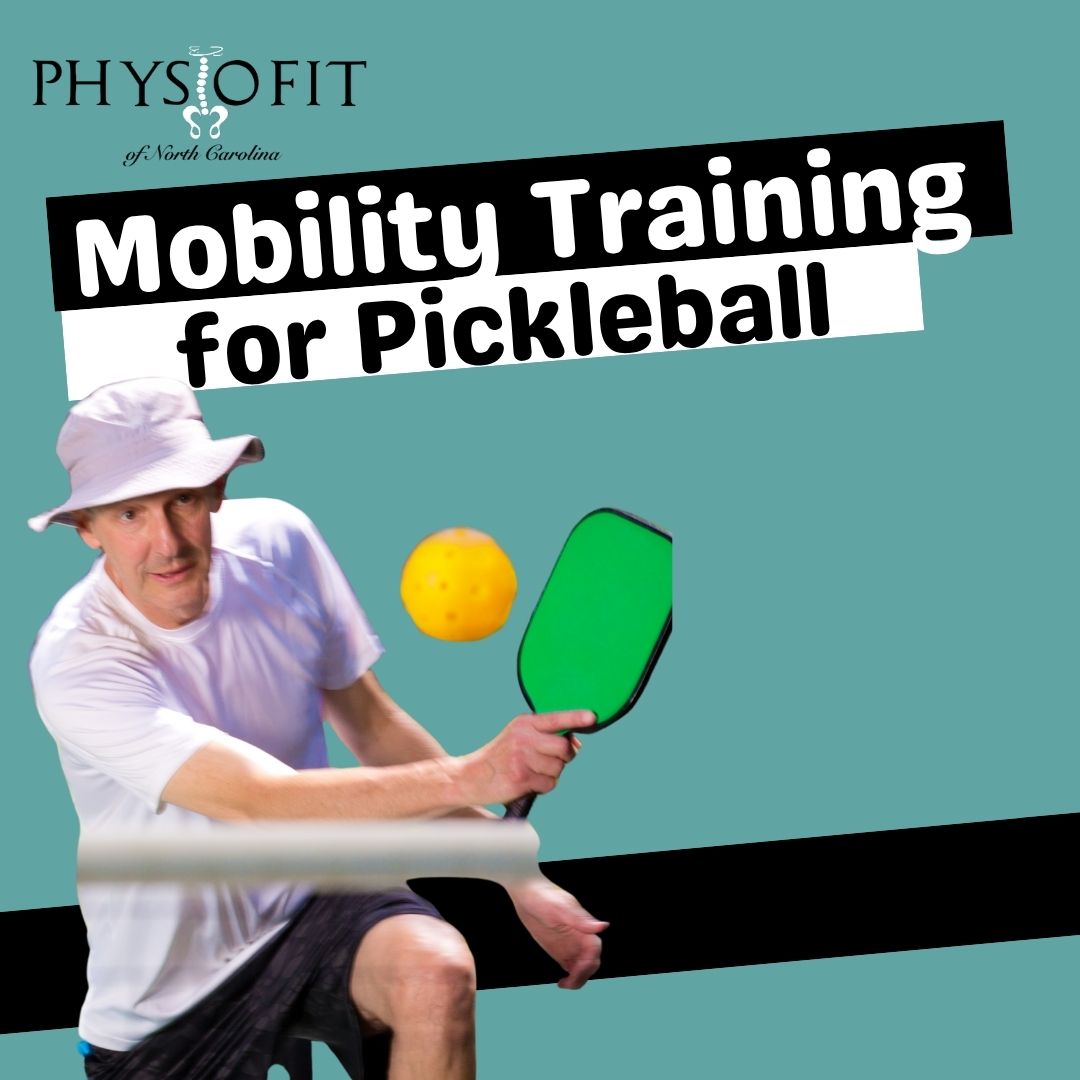 Mobility Training for Pickleball