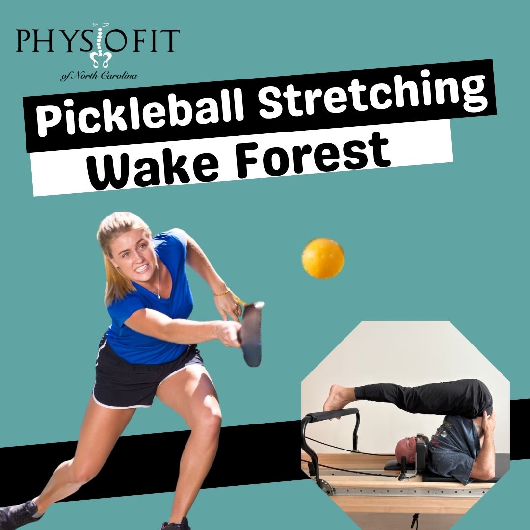 Pickleball Stretching Wake Forest