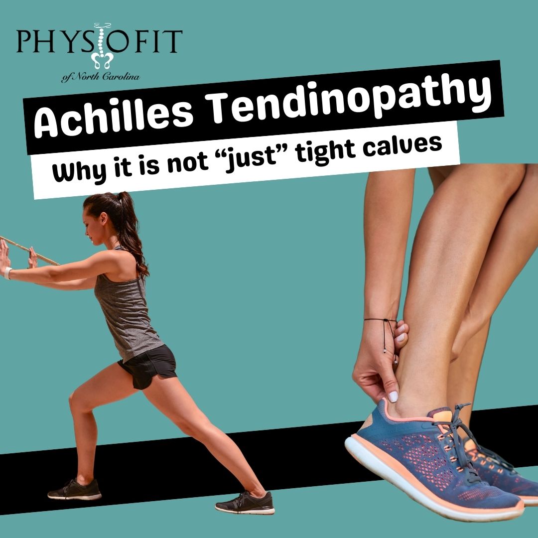 Achilles Tendinopathy: Why it is not "just" tight calves