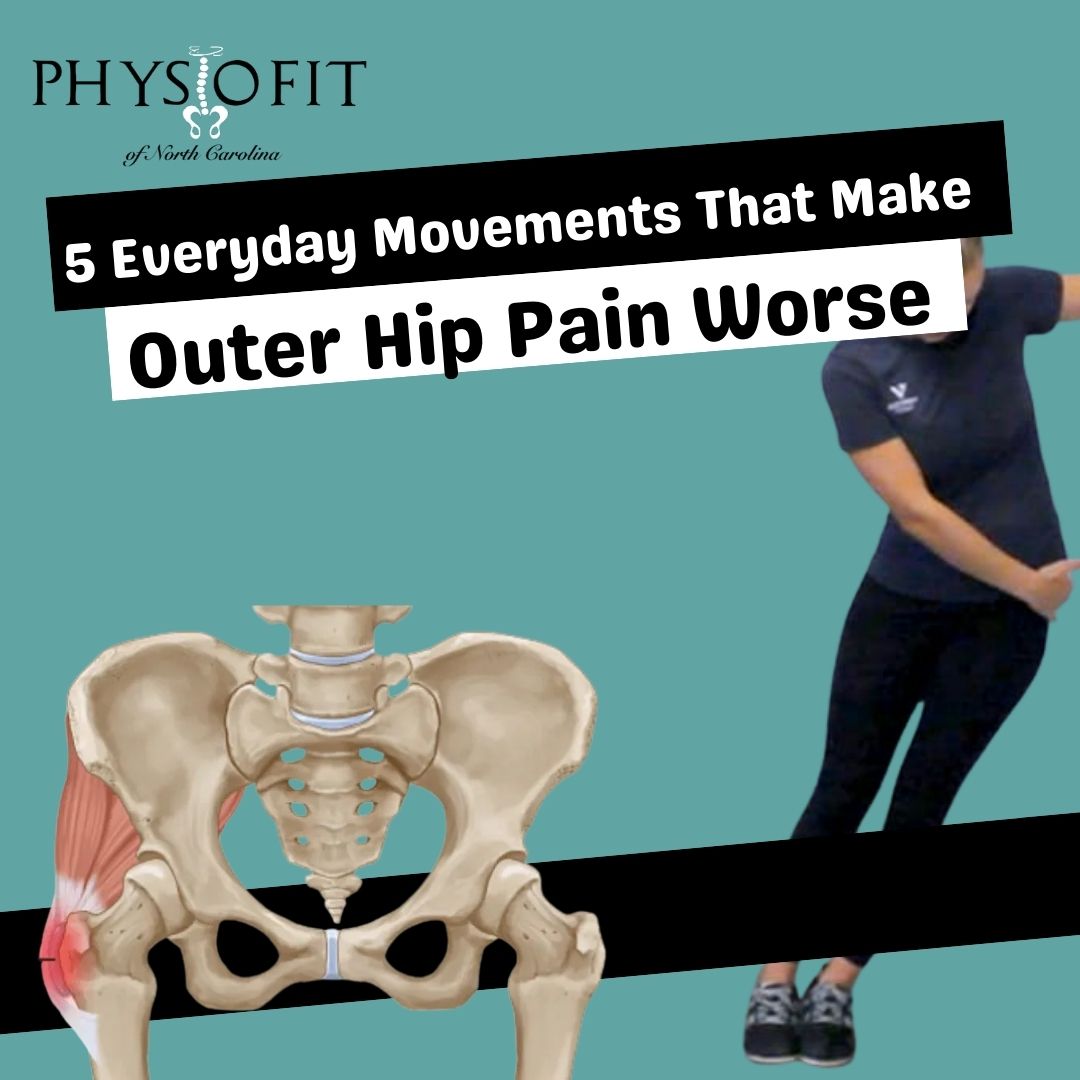 5 Everyday Movements That Make Outer Hip Pain Worse