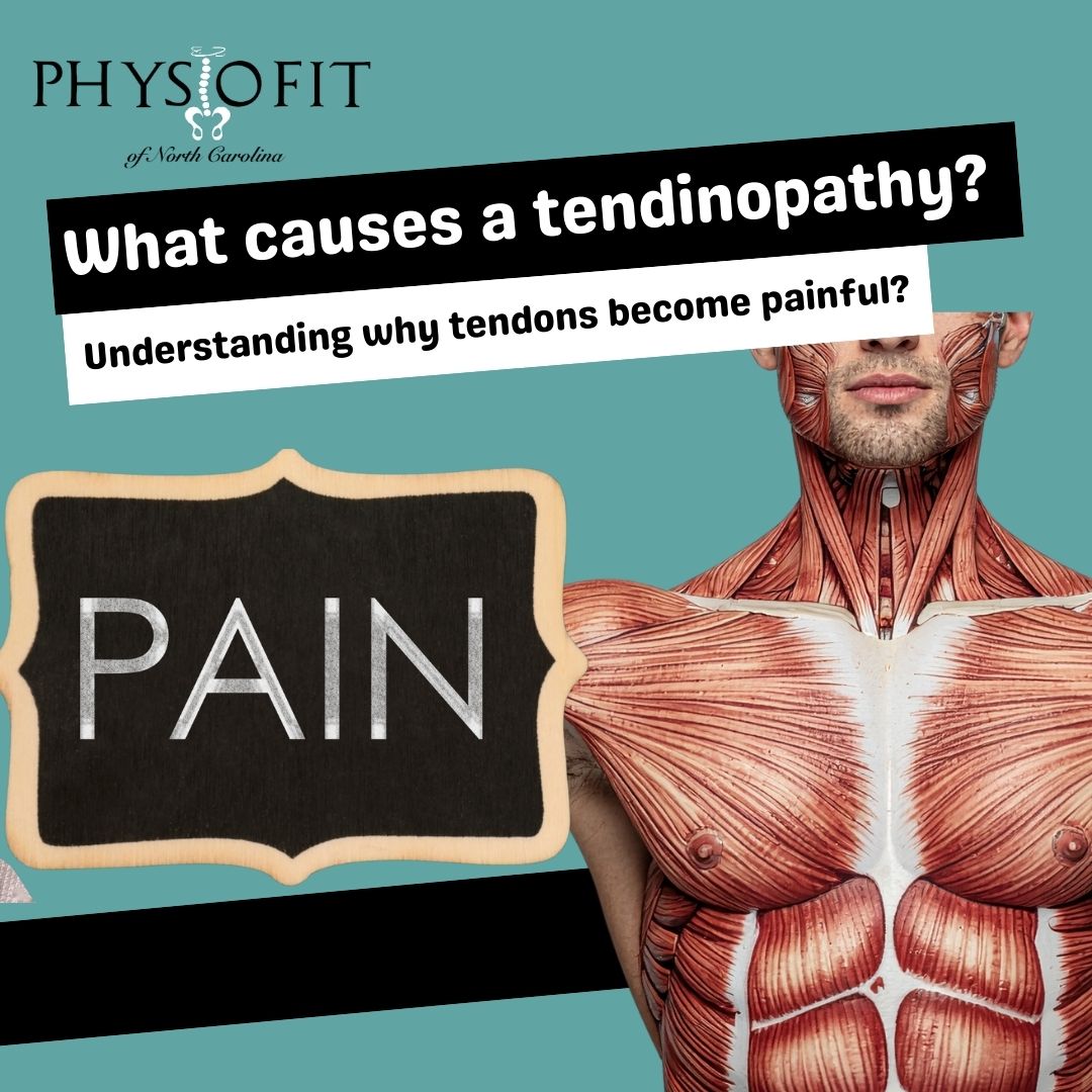 What causes a tendinopathy?