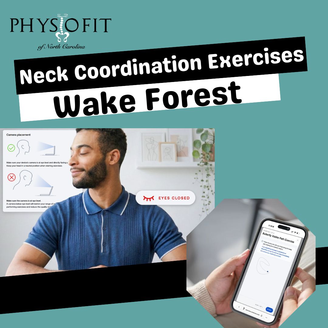 Neck Coordination Exercises Wake Forest