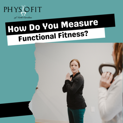 How do you measure functional fitness?